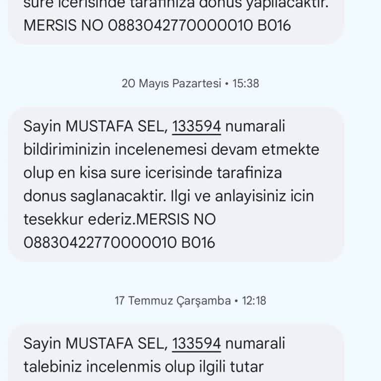 Vakıf Katılım Bankası Vakıf Katılım Çözüm Üretemiyor
