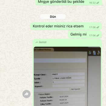 New Balance Siparişin Kaideye Alınmaması