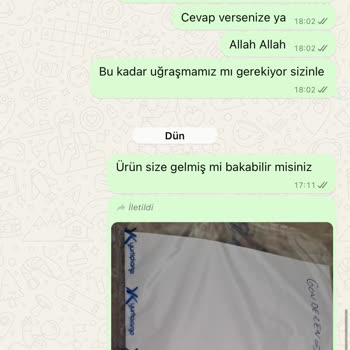 New Balance Siparişin Kaideye Alınmaması