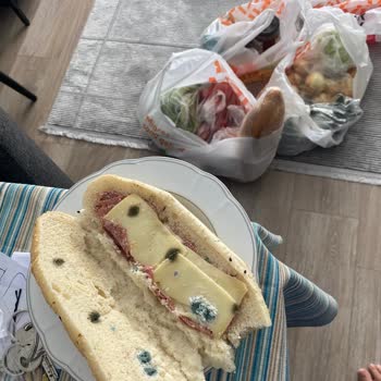 Migros Sanal Market Küflenmiş Ve Bozuk Ürün Gönderimi