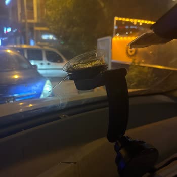 Mcdodo Ch-2130 Araç Cam Telefon Tutucu Sıvı Erimesi!