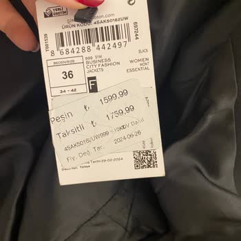 Koton'da Fiş Sorunu Ve İade Problemi