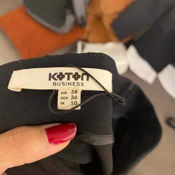 Koton'da Fiş Sorunu Ve İade Problemi