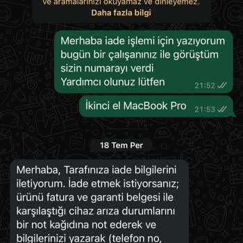 Hb Bilişim Bozuk Ürün Satıyor