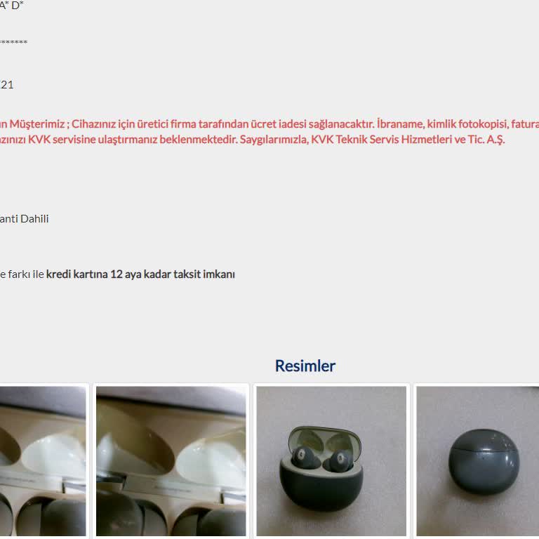 Oppo Kablosuz Kulaklık Garanti Ve Satış Sonrası Müşteri İlişkileri