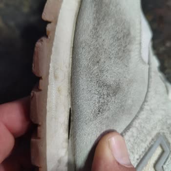 Boyner Spor Ayakkabı Kenar Açılması