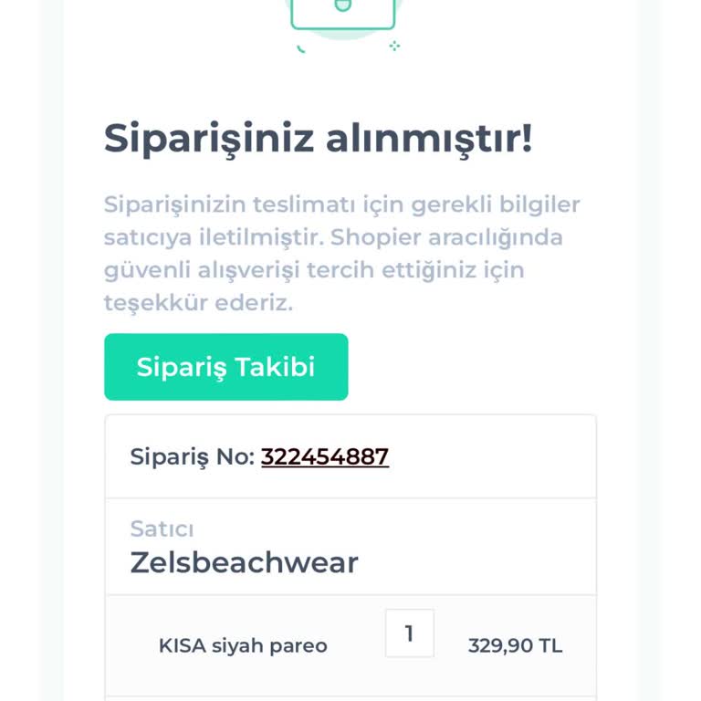 Shopier Siparişim Hala Kargoya Verilmedi Ve Satıcıdan Yanıt Alamıyorum