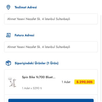 Kochler Ve Cepte Şok Satın Alınan Ürün Yerine Başka Ürün Gönderiyor