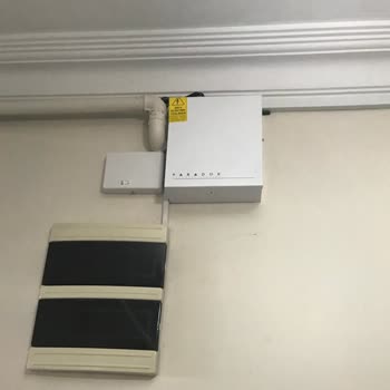 Securitas Alarm Arızalı Olan Ev Alarm Sistemin Sökülüp Yeni Versiyonu Takılması