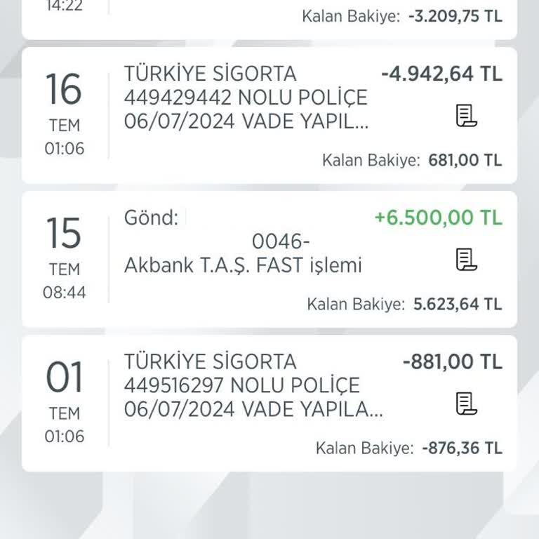 Türkiye Sigorta Bilgi Vermeden Fahiş Fiyatla Sigorta Yapmış!
