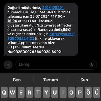 Vestel Yetkili Servis Şikayeti