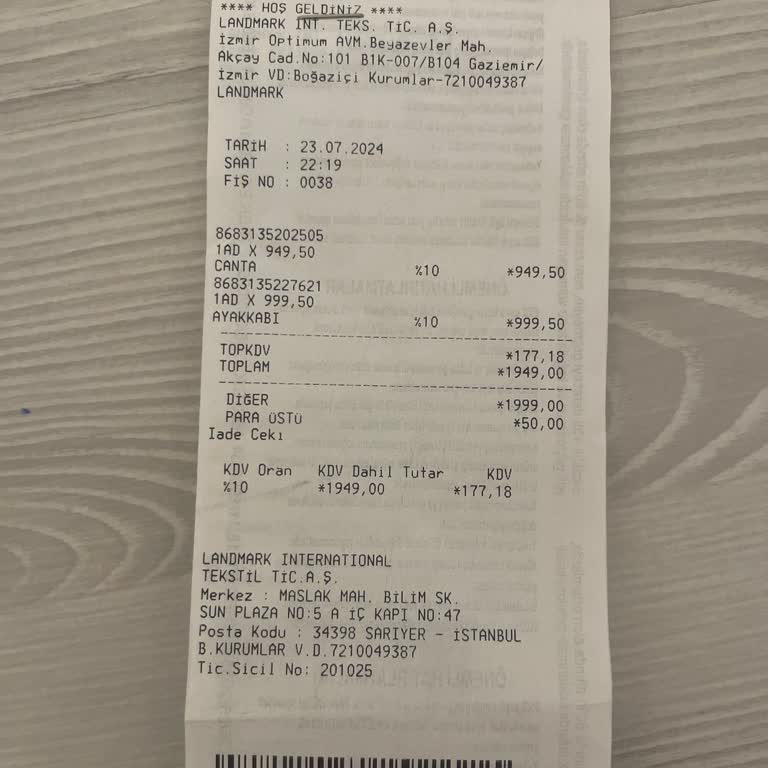 Aldo Shoes Aldo (Landmark İnternet. Teks. Tic. Aş.
