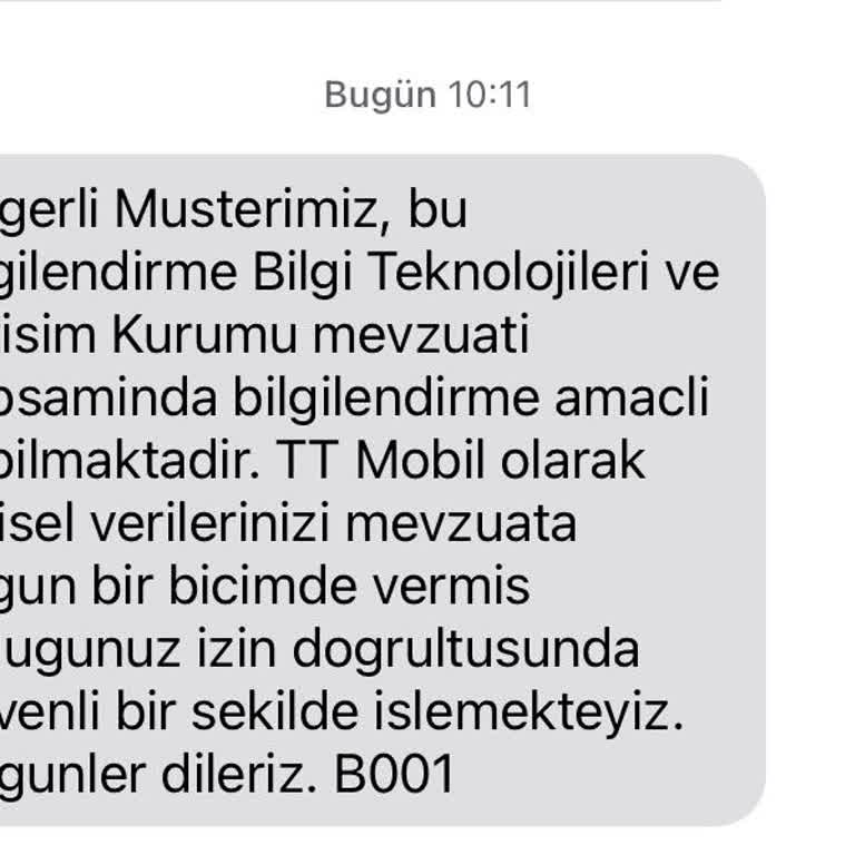 Tür Telekom Müşteri Temsilcisine Ulaşamıyorum