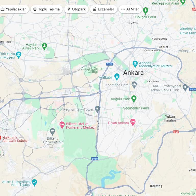 Halkbank Ulaşılmaz Şube Hizmeti