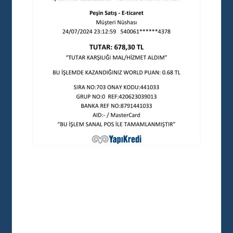 N11 Satın Aldığım Ürün