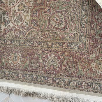 İda Halı Yıkama (Edremit) Halı Temizlenmemiş Şekilde Teslim Edildi