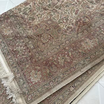 İda Halı Yıkama (Edremit) Halı Temizlenmemiş Şekilde Teslim Edildi