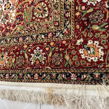 İda Halı Yıkama (Edremit) Halı Temizlenmemiş Şekilde Teslim Edildi