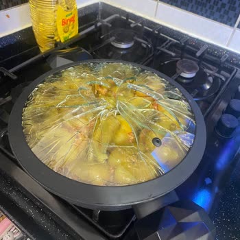 Karaca Züccaciye Bio Diamond Tencere Cam Kapak Patladı Kulpsuz Kapak Gönderildi