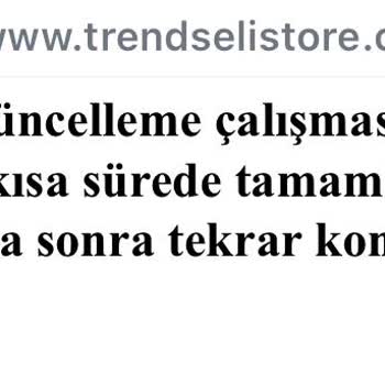 Trendseli Store (Instagram: Trendselistore)  Satın Aldığım Ürünü Göndermiyor, Muhatap Yok!