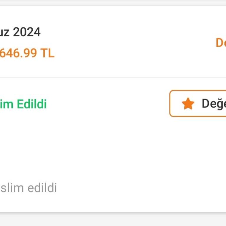 Trendyol'dan Verdiğim Sipariş İki Hafta Oldu Hala Elime Ulaşmadı