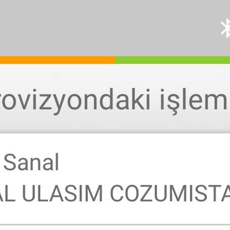 Getiraraç Depozito Adı Altında Paramızı Alıkoyması