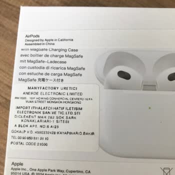 Trendyol Apple Airpods Kulaklık Şüpheli!