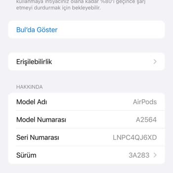 Trendyol Apple Airpods Kulaklık Şüpheli!