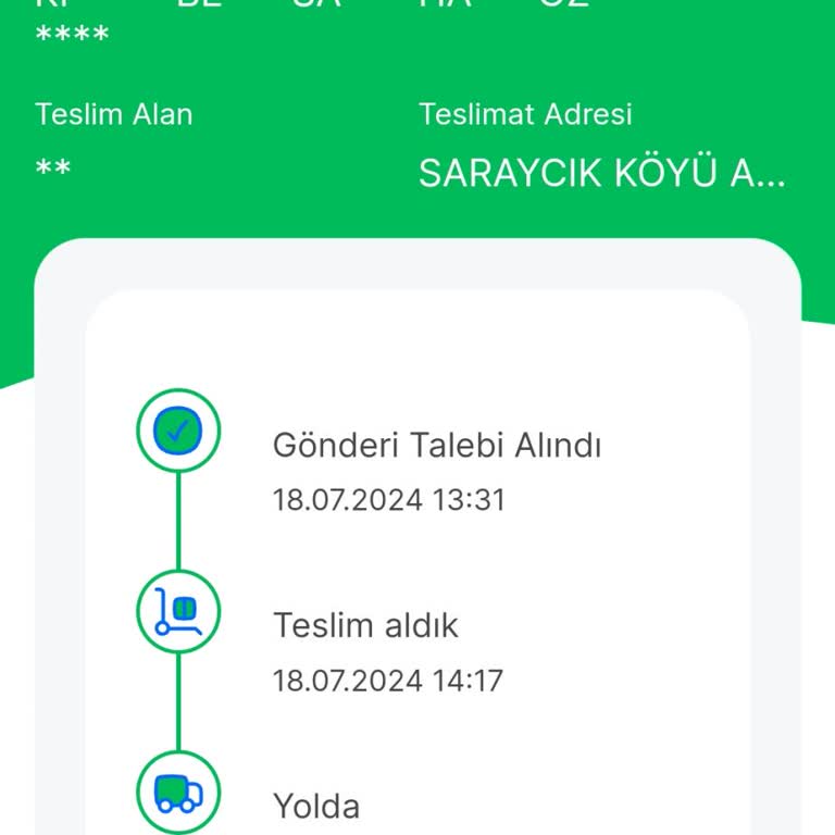 Sendeo Kargo Şirketi Kargonun Nerede Olduğunu Bilmiyor!