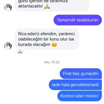 Eksik Ürünler Ve İade Sorunu: Fırat Kaya Collection Deneyimi