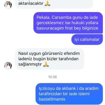 Eksik Ürünler Ve İade Sorunu: Fırat Kaya Collection Deneyimi