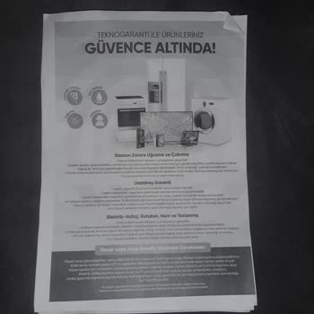 Teknosa Preo Marka Ürünü İade Almıyor.