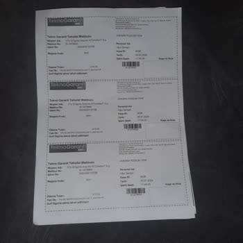Teknosa Preo Marka Ürünü İade Almıyor.
