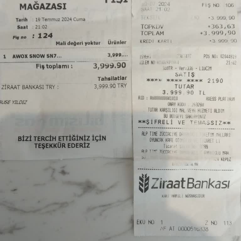 Awox Alınan Ürün Bozuk Çıktı