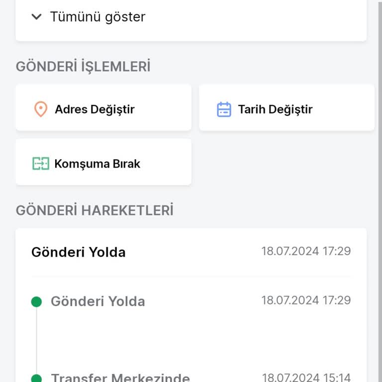 Trendyol Express Kargo Bir Türlü Gelmiyor