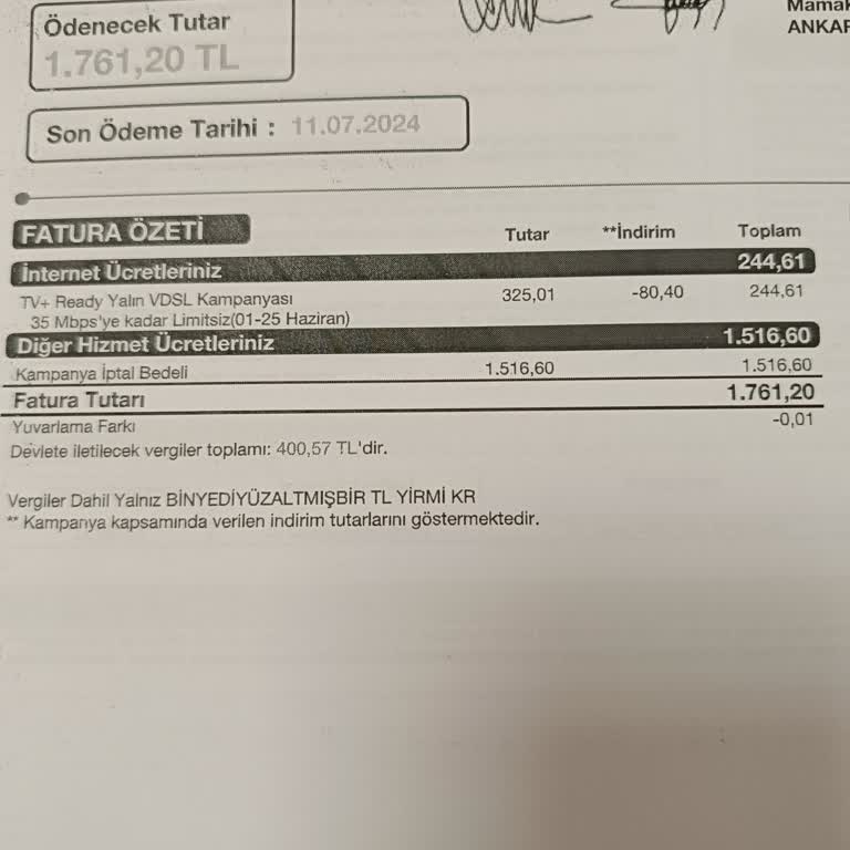 Superonline Hem Kusurlular Hem De Haksız Cayma Bedeli Tahsili İstediler!