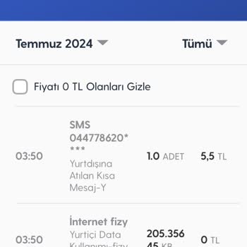 Turkcell Yurt Dışı SMS Sorunu