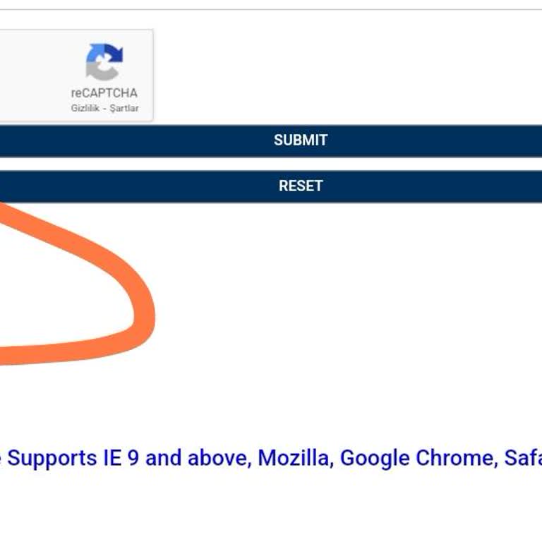 VFS Global Başvuru Takıp Hatası
