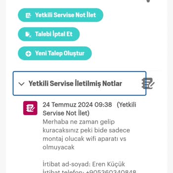 Beko Klima Montaj Kurulum Yapmıyor