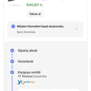 Hepsiburada'da Sipariş Sorunu Ve İade Süreci Kabusu