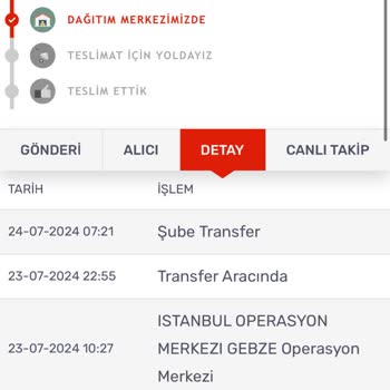 KARGOMsende Transfer Sorumsuzluğuyla Neden Biz Uğraşıyoruz.