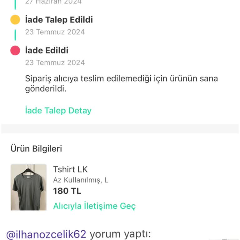 PttAVM Dolap Uygulaması Ve PTT Kargo İhmali