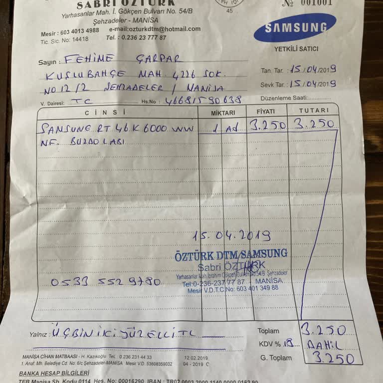 Samsung Buzdolabının Sürekli Soğutma Problemi