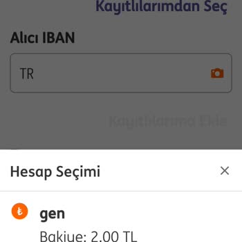 ING Parama El Koydu Hesabi Pasif Yaptı