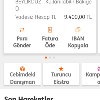 ING Parama El Koydu Hesabi Pasif Yaptı