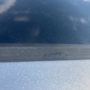 Toyota Corolla Sunroof Contası Deformesi