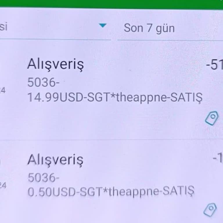 App Nebula Appnebule.co Sitesi İzinsiz Hesabımdan Para Çekti