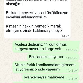 Giyim Wagonu Sipariş İptali Ve İade Sorunu