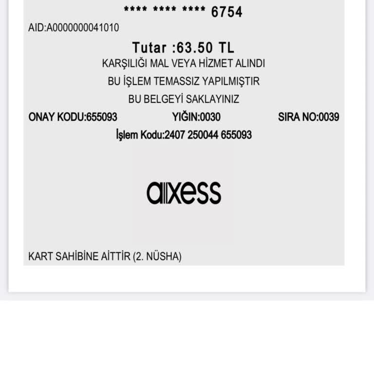 Muratbey Markası Bozuk Ürün