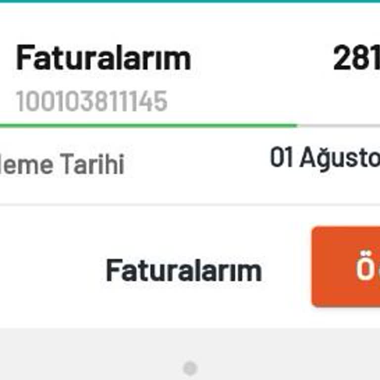 Sepaş Enerji Kullanmadığımız Faturanın Parasını Ödeme